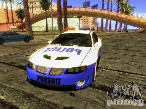 Pontiac GTO Pursit Edition для GTA San Andreas