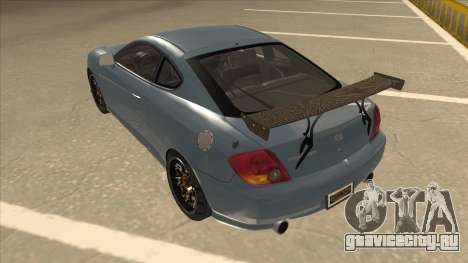 Hyundai Coupe V6 Soft Tuned v1 для GTA San Andreas