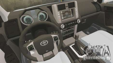 Toyota Land Cruiser Prado 150 для GTA 4