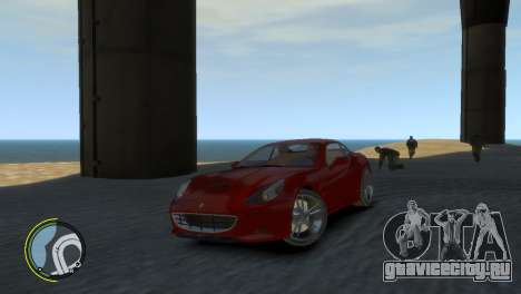 Ferrari California [EPM] для GTA 4