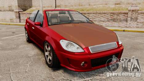 Тюнинг-кабриолет версия Premier для GTA 4