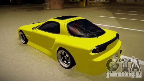 Mazda FD3S BN Sports для GTA San Andreas