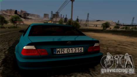 BMW M3 E46 для GTA San Andreas