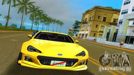 Subaru BRZ Type 5 для GTA Vice City