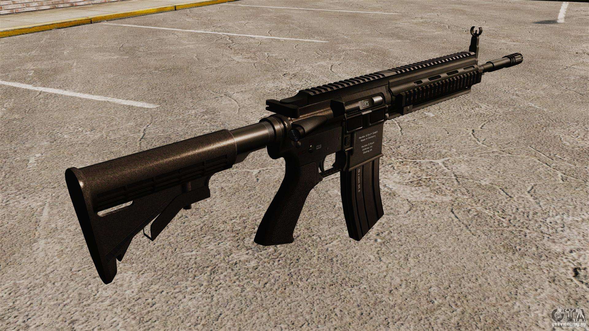 оружие Heckler Koch HK416 винтовка скачать