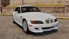 BMW Z3 Coupe 2002 для GTA 4