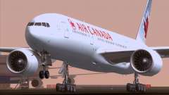 Boeing 777-200ER Air Canada для GTA San Andreas