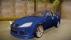 Lexus IS F V1 для GTA San Andreas