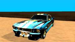 Ford Shelby GT-500E Eleanor для GTA San Andreas