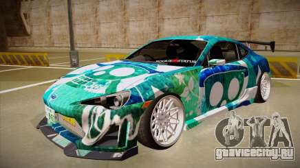 Subaru BRZ купе для GTA San Andreas