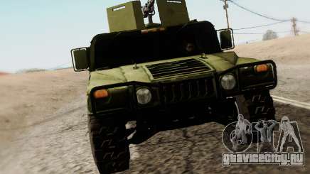 Humvee Serbian Army для GTA San Andreas
