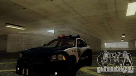 Dodge Charger 2012 Police IVF для GTA San Andreas