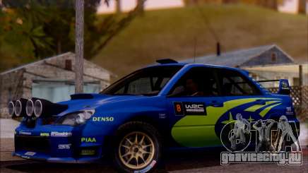Subaru Impreza WRX STI WRC для GTA San Andreas