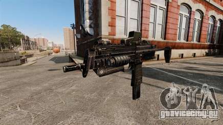 Пистолет-пулемёт HK MP7 v2 для GTA 4