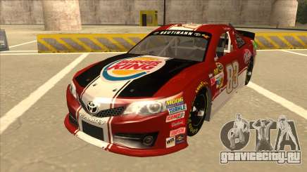 Toyota Camry NASCAR No. 83 Burger King Dr Pepper для GTA San Andreas