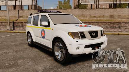 Nissan Pathfinder HGSS [ELS] для GTA 4