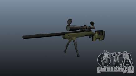 Снайперская винтовка  M40A3 для GTA 4