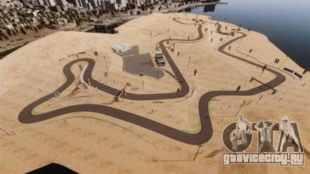 Локация DesertDrift ProStreetStyle для GTA 4