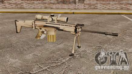 Автоматическая винтовка Mk 17 SCAR-H для GTA 4