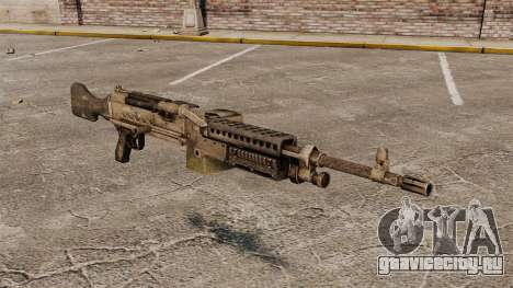Единый пулемёт M240B для GTA 4