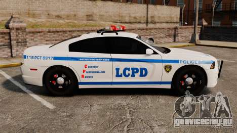 Dodge Charger 2012 LCPD [ELS] для GTA 4