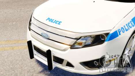 Ford Fusion LCPD 2011 [ELS] для GTA 4
