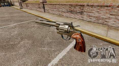 Револьвер Colt Python для GTA 4