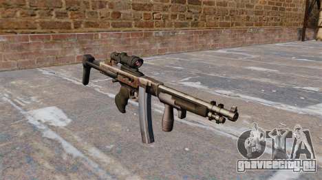 Пистолет-пулемёт Thompson 2009 для GTA 4