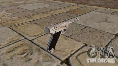 Пистолет Luger P08 для GTA 4