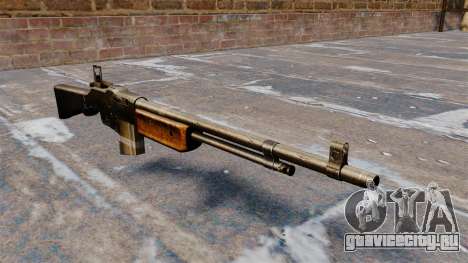 Автоматическая винтовка Browning M1918 для GTA 4