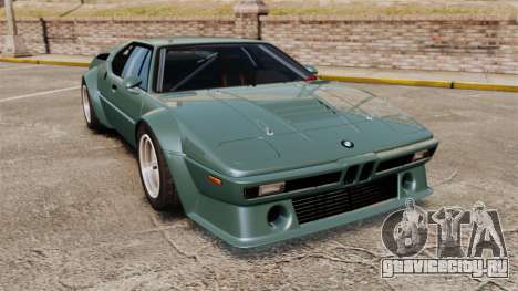 BMW M1 [EPM] для GTA 4