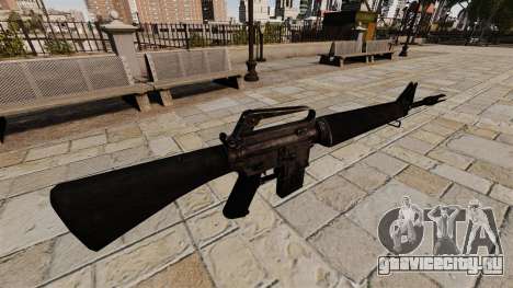 Штурмовая винтовка M16A4 Vietnam для GTA 4