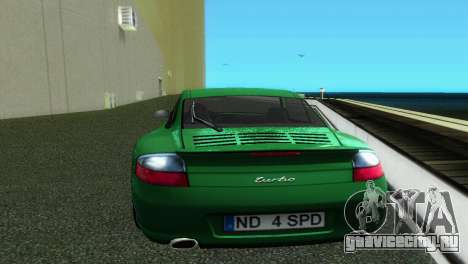 Porsche 911 Turbo для GTA Vice City
