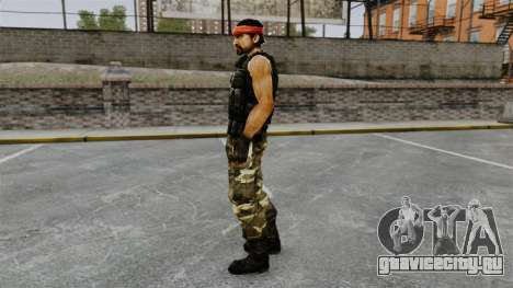 Южноамериканский террорист Guerilla для GTA 4