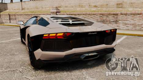 Lamborghini Aventador LP700-4 2012 v2.0 [EPM] для GTA 4