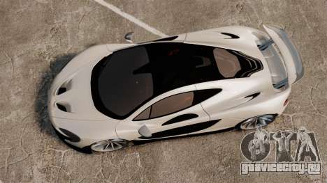 McLaren P1 2014 для GTA 4