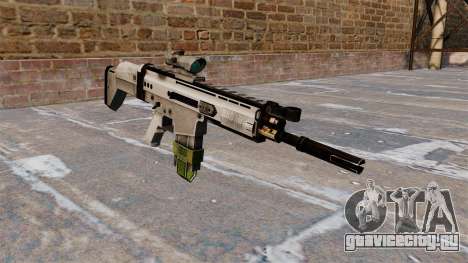 Автоматическая винтовка FN SCAR-H для GTA 4