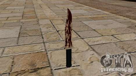 Кровавый нож для GTA 4