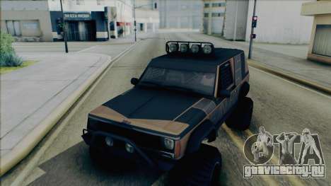 Jeep Cherokee 1984 Sandking для GTA San Andreas