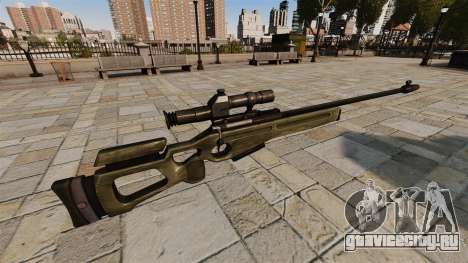 Снайперская винтовка СВ-98 для GTA 4