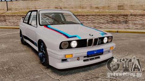 BMW M3 1990 Race version для GTA 4
