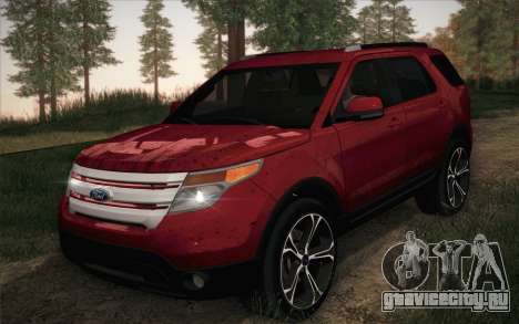 Ford Explorer 2013 для GTA San Andreas