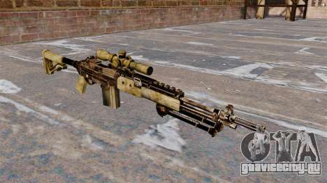 Снайперская винтовка M21 Mk14 для GTA 4