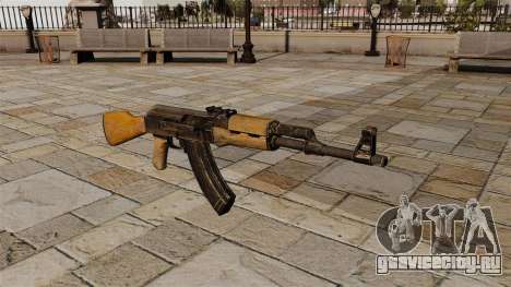 Автомат AK-47 для GTA 4