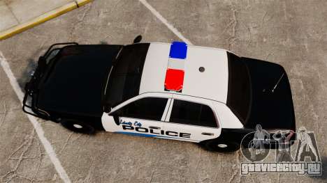 Ford Crown Victoria Police Interceptor [ELS] для GTA 4