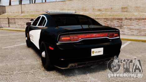 Dodge Charger 2013 LCPD STL-K Force [ELS] для GTA 4
