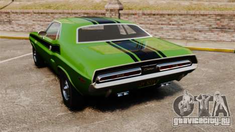 Dodge Challenger 1971 v2 для GTA 4