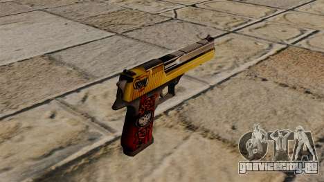 Пистолет Desert Eagle Special для GTA 4