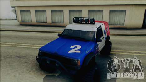 Jeep Cherokee 1984 Sandking для GTA San Andreas