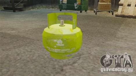 Газовая бомба для GTA 4